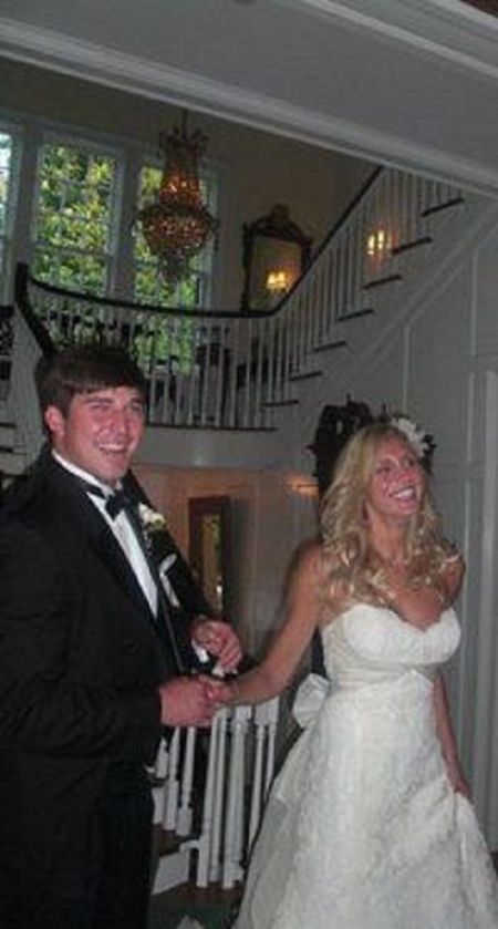 Charlotte Flair was married to Riki Johnson from May 2010 to February 2013.