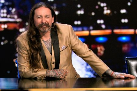 Oliver Peck is well recognized as a judge in 'Ink Master.'