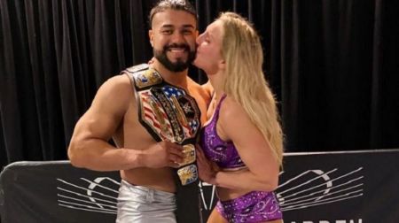 Charlotte Flair and Manuel Andrade Oropeza are enaged as of January 1, 2020.