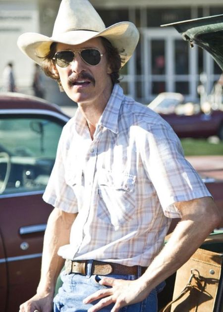 Matthew McConaughey as Ron Woodroof in 'Dallas Buyers Club.'