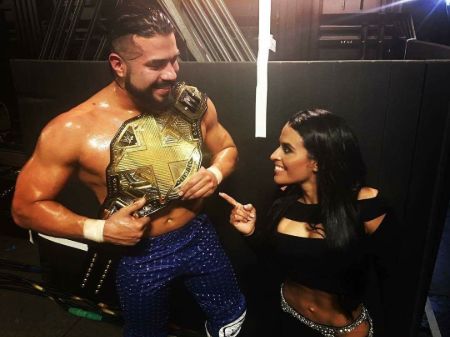 Recently Engaged WWE Star Andrade - Details of his Dating History ...