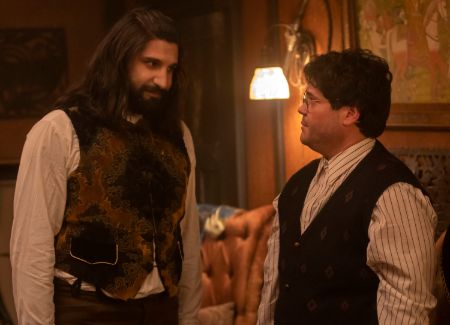 Harvey Guillen is gaining fame from his role in 'What We Do in the Shadows.'