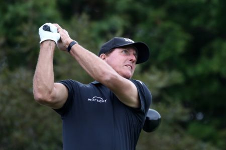 Phil, also called Lefty, is a famous American golfer.