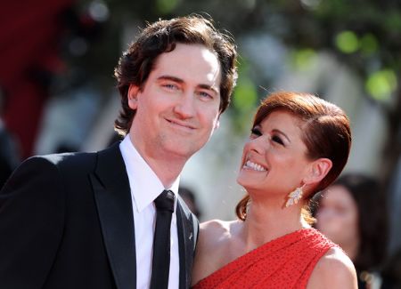 Daniel Zelman and Debra Messing were a married couple from 2000-2016.
