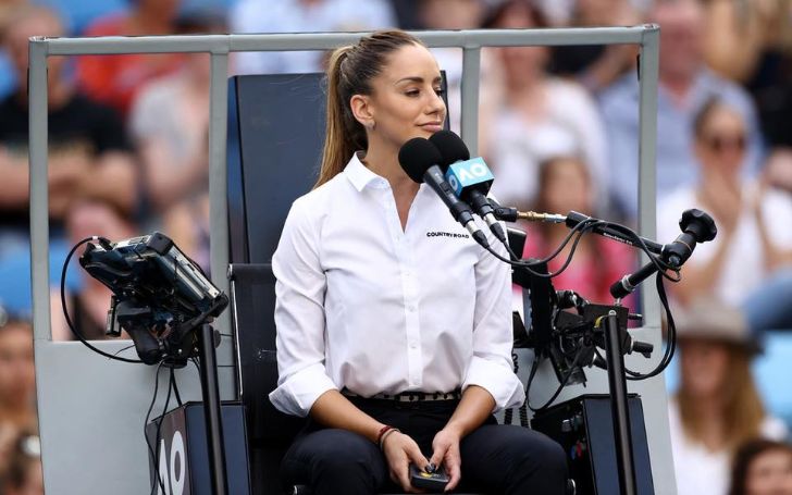 Tennis Umpire Marijana Veljovic - Everything You Need to Know About this Stunning Ref