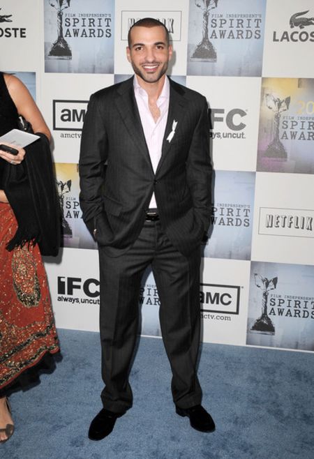 Haaz Sleiman was nominated for Independent Spirit Awards in the category of The Best Supporting Male Actor for his performance in 'The Visitor'.