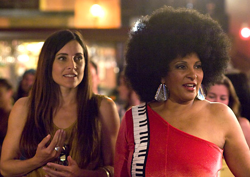 Pam Grier acted in six seasons of 'The L word.'