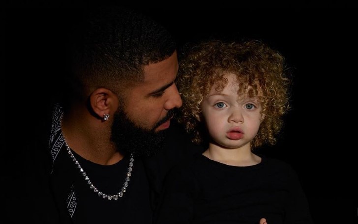 Drake Celebrates Son Adonis' Birthday