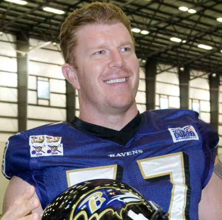 Super Bowl champion Matt Birk looks unrecognizable after losing 75 pounds,  10-inches from waistline