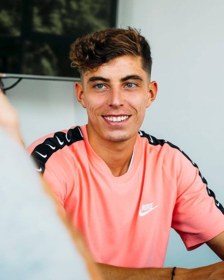 Who is Kai Havertz's Girlfriend? Details of His Dating ...