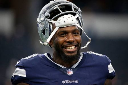 Dez Bryant pelasi Dallas Cowboysissa kahdeksan kautta.