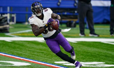 Dez Bryant joacă de la Baltimore Ravens din noiembrie 2020 în lista de 53 de jucători, ceea ce vine după ce anterior a fost semnat în octombrie în echipa de antrenament.