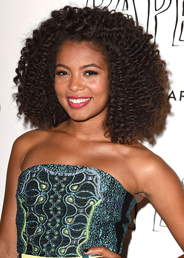 Jaz Sinclair is known for her role in 'Angela' in 'Paper Towns,' 'Anna' in 'When the Bough Breaks,' and 'Rosalind Walker' in the Netflix series 'Chilling Adventures of Sabrina.'