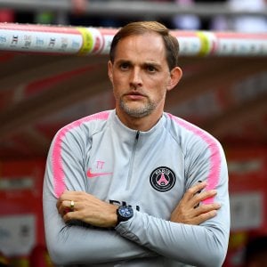 Thomas Tuchel is the manager of the French club Paris Saint-Germain.