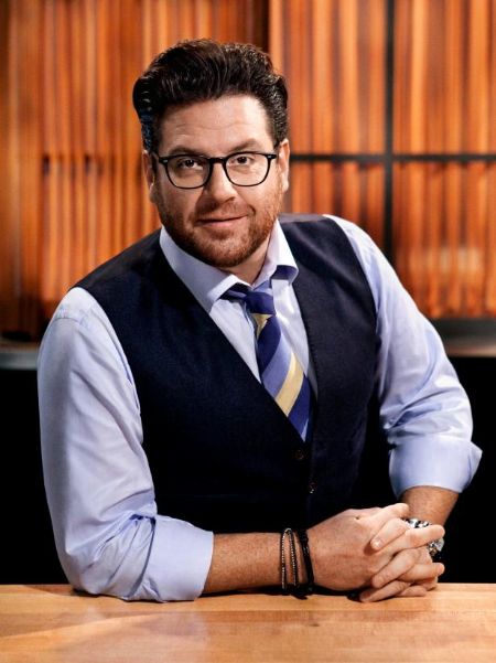Scott Conant est un juge de l'émission de téléréalité de concours de cuisine 'Chopped'.''Chopped.'