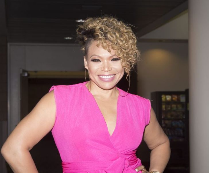 Singer and actress, tisha campbell shares two sons with her estranged husba...