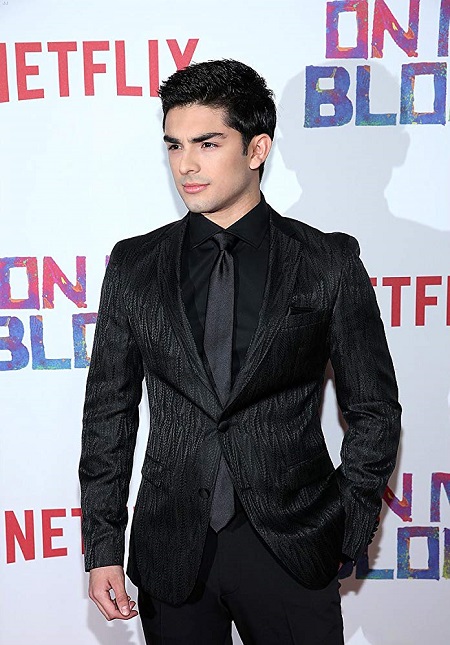 Diego Tinoco during an 'On My Block' Premiere.