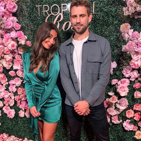 The photo of Kelley Flanagan and Nick Viall that started it all.