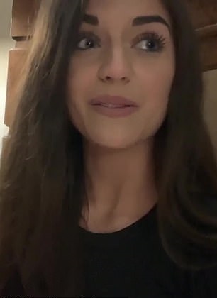 Prewett during her Instagram Live Session.