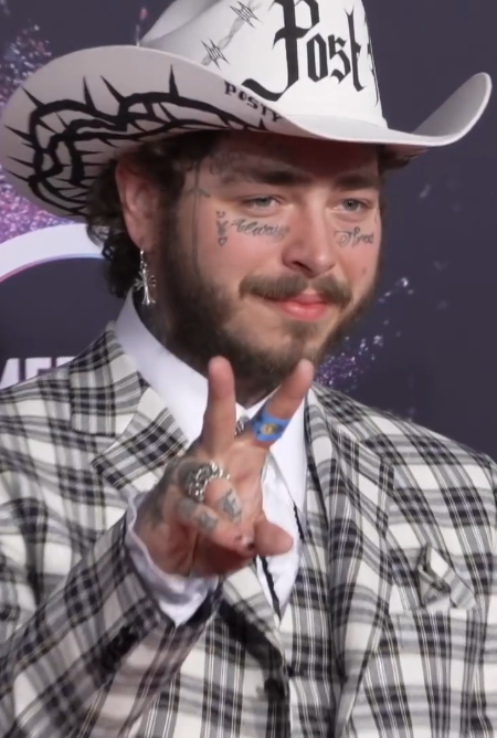 Austin Richard Post, widely known by his stage name Post Malone, is one of the most well-recognized celebrities at present.