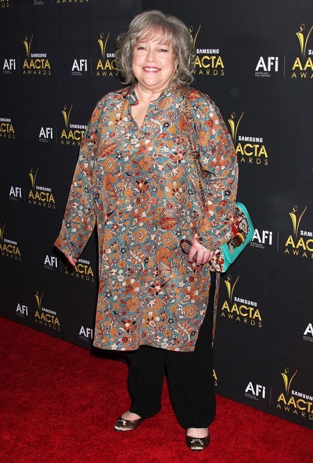 Kathy Bates 2012 Australian Academy of Cinema and Television Arts Awards held at Soho House - Arrivals Los Angeles, California
