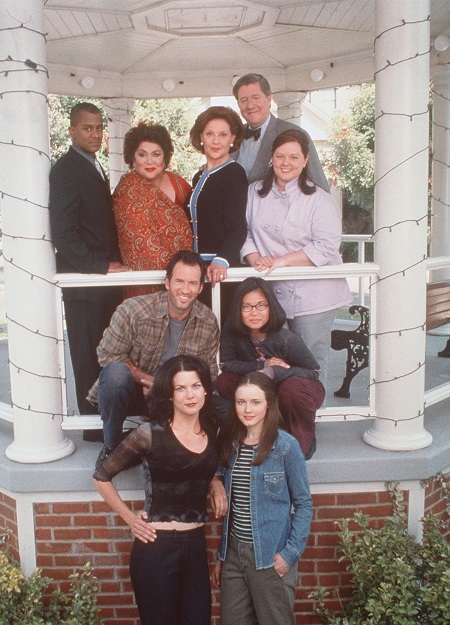 'The Groundlings' troupe in the late 90s.