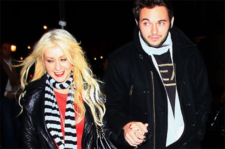 Christina Aguilera seen gallivanting around town with new man, Matt Rutler on November 28th, 2010.