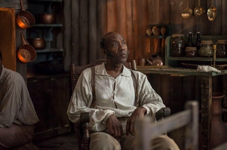 Lenny Henry as 'Mr. Godfrey' in 'The Long Song'.