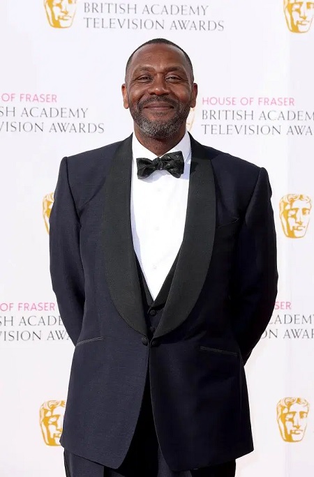 Lenny Henry at the BAFTA 2016.