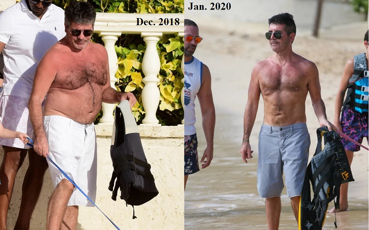 What Prompted Simon Cowell's Proud 20-Pound Weight Loss?