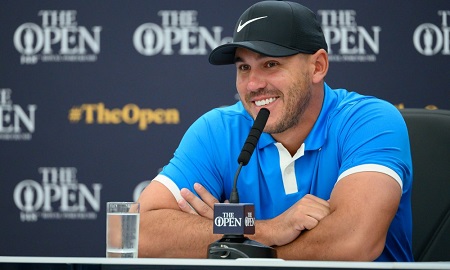 Brooks Koepka's weight loss was a subject of debate for months.