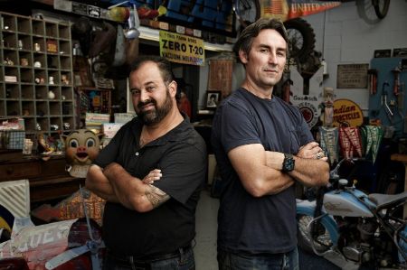 Mike Wolfe gagne en moyenne 10 000 $ grâce à 'American Pickers.''American Pickers.'