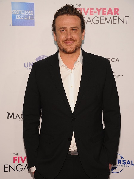 Jason Segel made an appearance at the premiere of The Five-Year Engagement during the 2012 Tribeca Film Festival.
