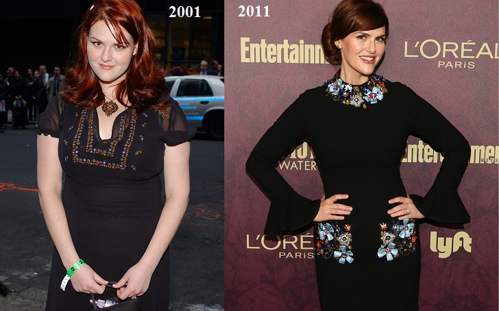 Sara Rue Weight Loss — She Stopped After 50 Pounds on Jenny Craig