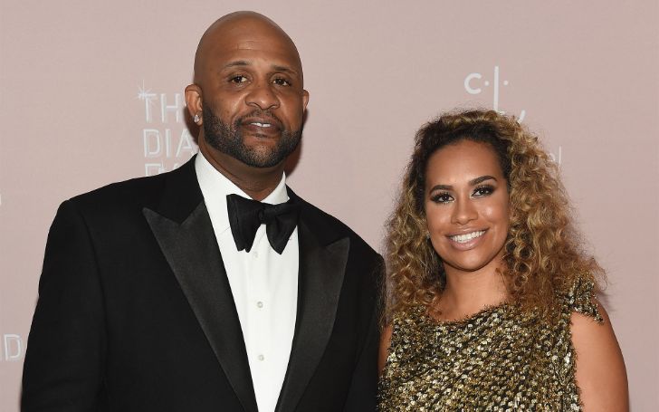 Baseball wife Amber Sabathia and family excited about the launch of the  CCandy Clothing﻿ line. #SpousesinSports #Basebal…