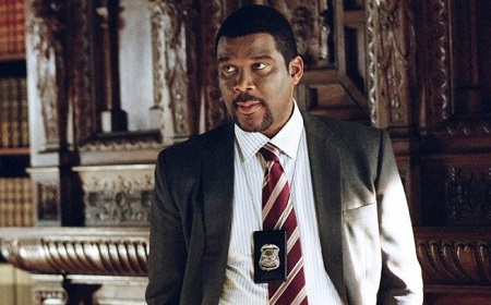 Tyler Perry as 'Alex Cross' in the movie of the same name.