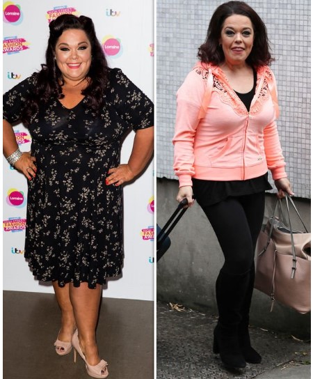 Mandy Dingle, Lisa Riley Weight Loss: Before and After.
