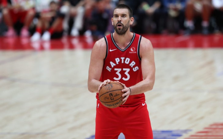 Marc Gasol Shows Off Incredible Weight Loss During Quarantine
