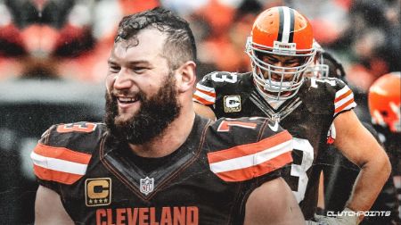 Browns coach Hue Jackson feels obligation to win for Man of Year Joe Thomas,  says I am going with him if he's ever traded - BrownsZone with Scott  Petrak