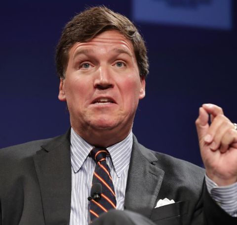 Tucker Carlson is currently one of the highest earning journalists of America. 