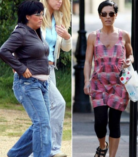jessie wallace weight loss.