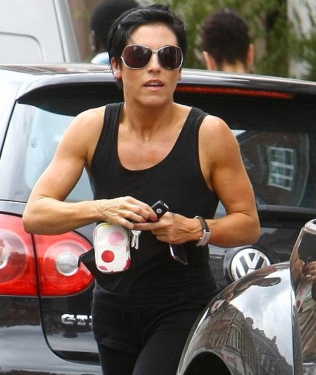 jessie wallace weight loss.