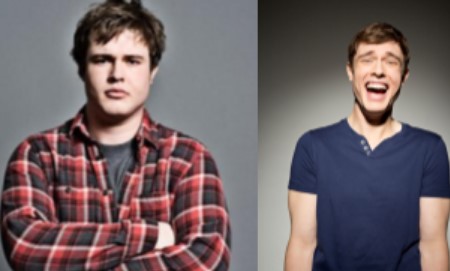 Ed Gamble before and after weight loss.