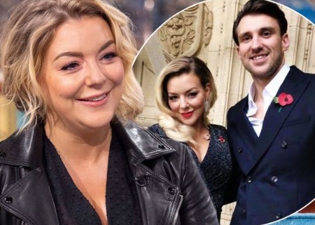 Sheridan Smith made her first public appearance after three months after giving birth to her son, Billy.