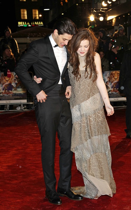  Ben Barnes and Georgie Henley at the premiere of "Narnia: The Voyage of the Dawn Treader" at Odeon Leicester Square in London on Nov. 30, 2010.