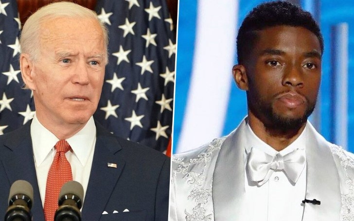 Joe Biden Pays His Tribute to Black Panther Actor Chadwick Boseman