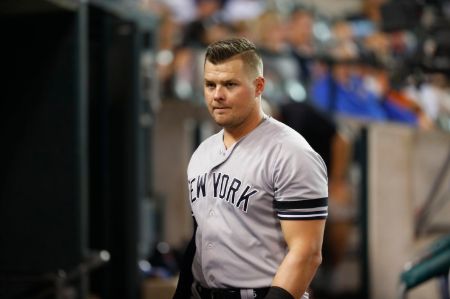 How much does Luke Voit Bench Press? •