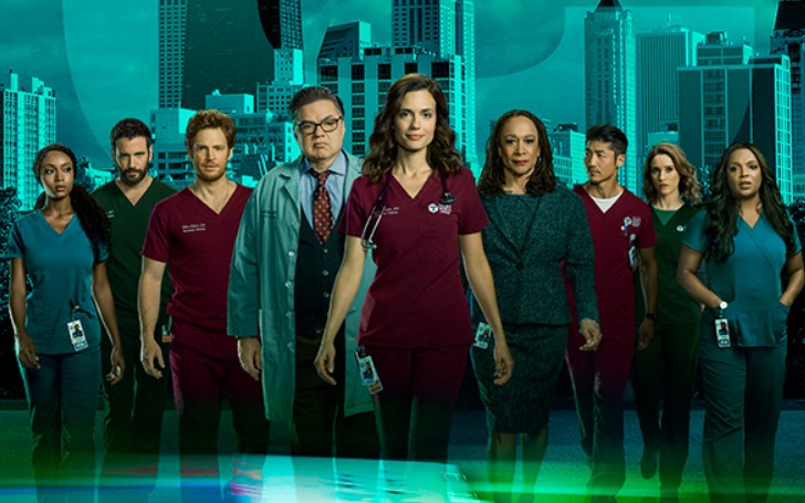 "Chicago Med" Production Halts Following a Member Tests Positive for COVID-19