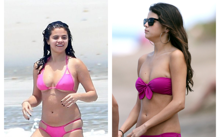 selena gomez before and after weight loss