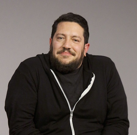 Comedian Sal Vulcano attends Apple Store Soho Presents Meet The Impractical Jokers at Apple Store Soho on February 15, 2016 in New York City.